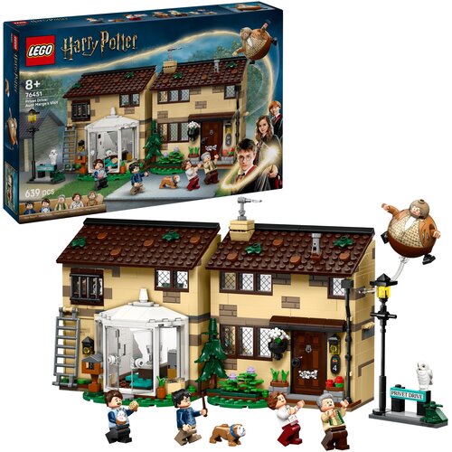 Lego Harry Potter Privet Drive Aunt Marges Visit &amp;scaron;tevilka 76451 Slike