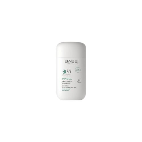 Laboratorios Babe SUN super fluid mineral SPF50 Slike