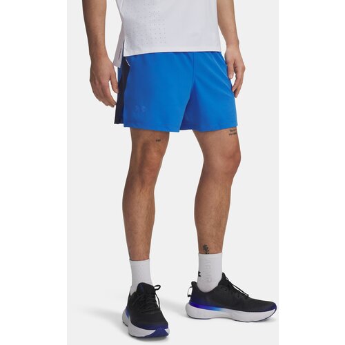 Under Armour Men&amp;#039;s shorts UA LAUNCH PRO 5&amp;#039;&amp;#039; SHORTS-BLU - Men Slike