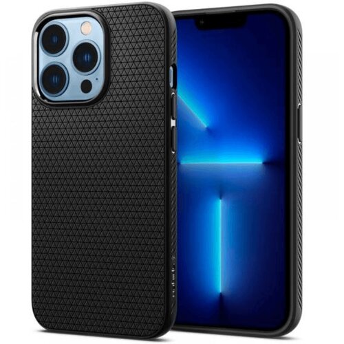Spigen Liquid Air silikonski ovitek za iPhone 15 Pro črn Cene