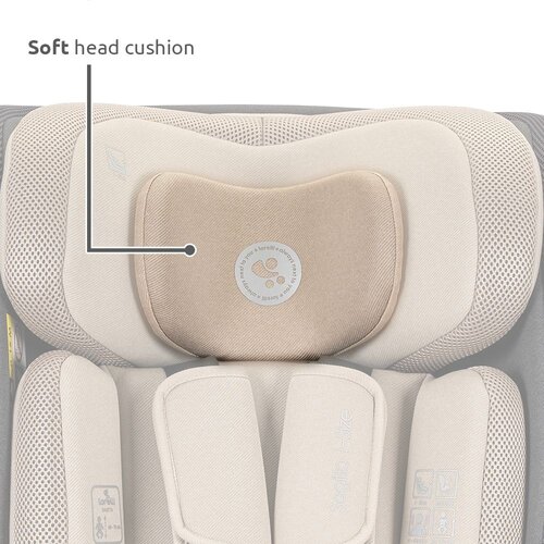 Lorelli autosjedalica Sagitta i-Size 360&amp;deg; 40-150 cm, crna Slike