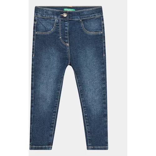 United Colors Of Benetton Jeans pajkice 4RW4GE00I Modra Regular Fit