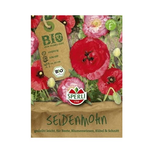 SPERLI BIO svileni mak Cene