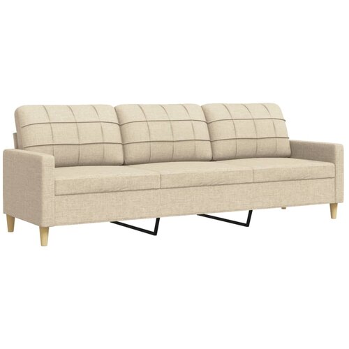 Maison Chic kavč - Sofa - Kanape krem 210 cm blago, (21726705) Cene