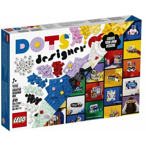 Lego DOTS 41938 Kreativna dizajnerska kutija Cene