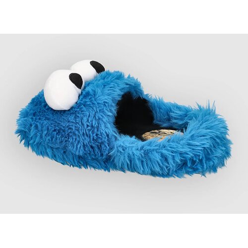 UNITED LABELS Sesame Street 3D Slipper black Slike