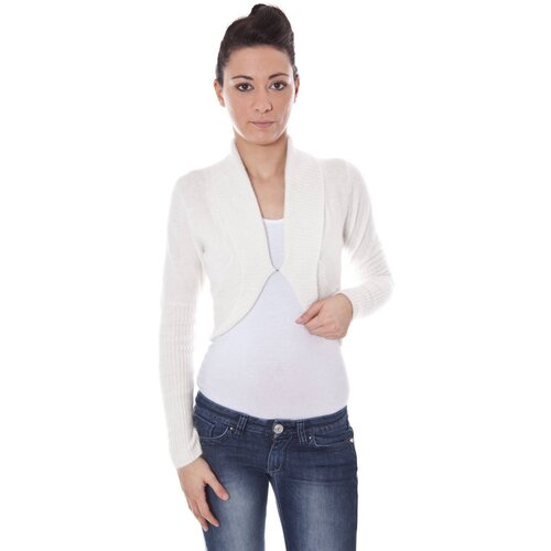 Datch SHRUG LONG SLEEVE WOMAN WHITE Slike