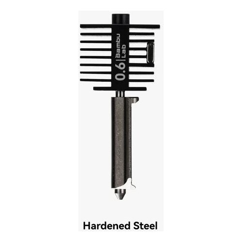 Bambu Lab hotend - A1 series 0.6mm hardened steel FAH020 Cene