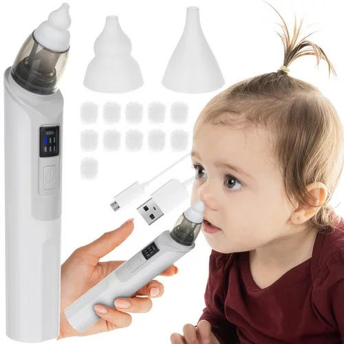 Punjivi električni nosni aspirator za djecu