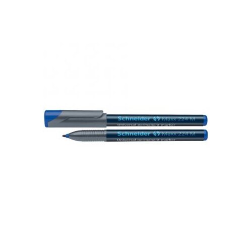 Marker Schneider, permanent , OHP Maxx 224 M, 1 mm, plavi Cijene