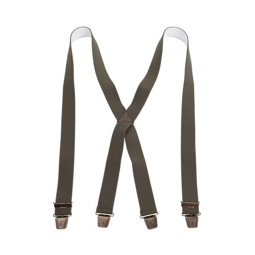 Karlinger Olivno zelene naramnice - 110 cm Cene