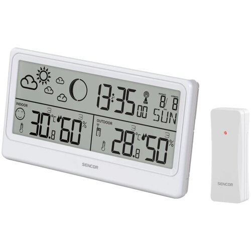 Sencor Smart meteorolo&scaron;ka stanica SWS 3600 bela Cene
