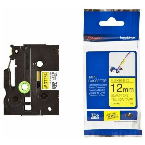 Brother upogljiv trak za PT, 12mm BRTZEFX631 Slike