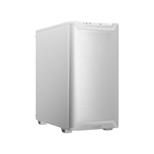 BE QUIET PURE BASE 501 Airflow White, MB compatibility: ATX / M-ATX / Mini-ITX, Two pre-installed ! Pure Wings 3 140mm fans, Ready for water Cene