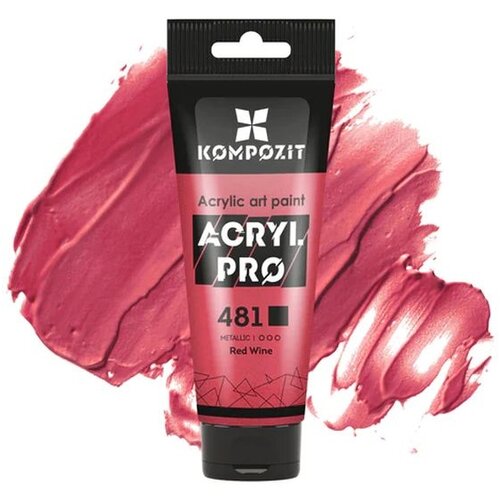 Metalik akrilna boja ACRYL PRO ART Composite 75 ml | različite nijanse Slike