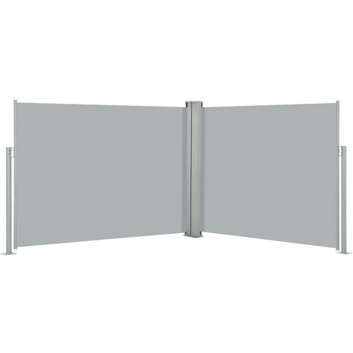  Uvlačiva bočna tenda 140 x 1000 cm antracit Slike