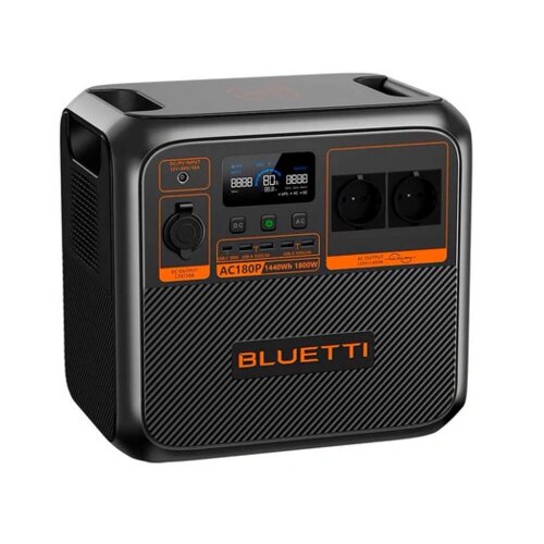 BLUETTI polnilna postaja AC180P, 1800W/1440Wh Slike