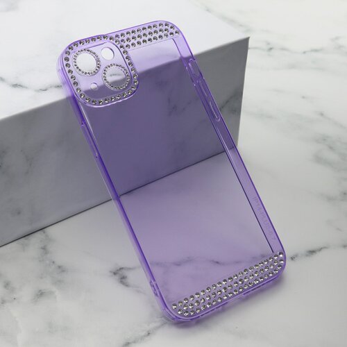 Futrola diamond side za iphone 14 plus (6.7) ljubicasta Slike