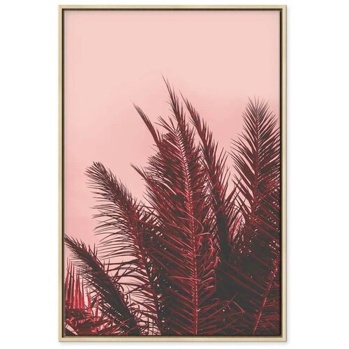 Slika - Palm Trees at Sunset (1 Part) Vertical 40x60 Slike
