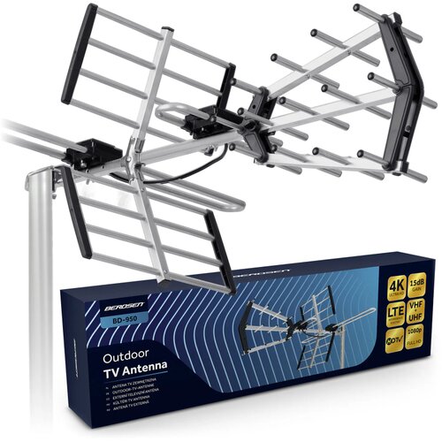 Berdsen BD-950 usmjerena vanjska TV antena ultra HD 4K Cijene