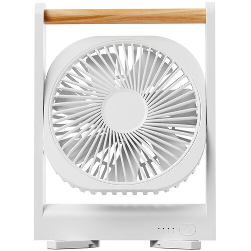 INF Ravni prenosni namizni ventilator 2000mAh, Type-C hitro polnjenje White, (5000310483) Cene