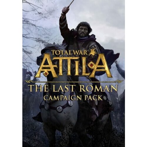 Total War: Attila - The Last Roman Campaign Pack (DLC) Steam Key GLOBAL Cene