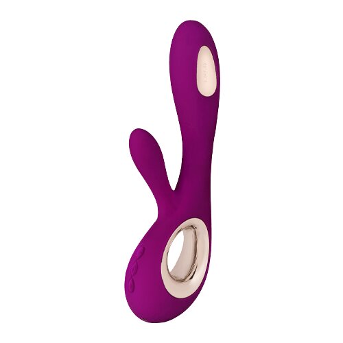 Lelo Soraya Wave Deep Rose vibrator koji stimuliše g-tačku i klitoris istovremeno Cene