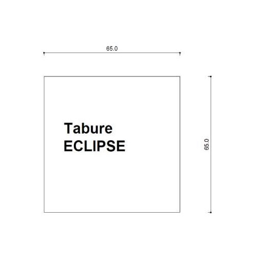 Eurosalon B kategorija-Eclipse tabure Cene