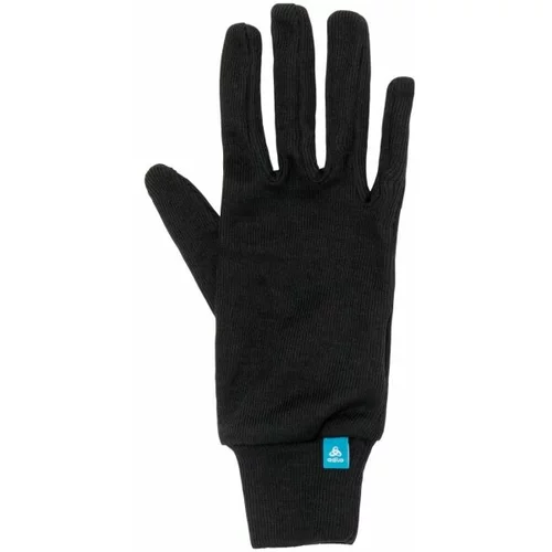 Odlo GLOVES ACTIVE WARM KIDSECO Dječje rukavice, crna, veličina