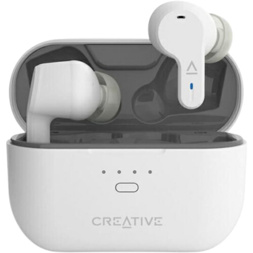 Creative BREZŽIČNE SLUŠALKE ZEN AIR PRO WHITE BLUETOOTH 5.3 ANC, (21968718) Cene