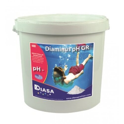 Diasa hemija za bazene d pool ph minus granule 25kg 0006143 Cene