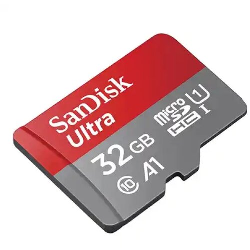 Sandisk micro sd card 32GB ultra A1 class 10 SDSQUA4-032G-GN6IA Cene