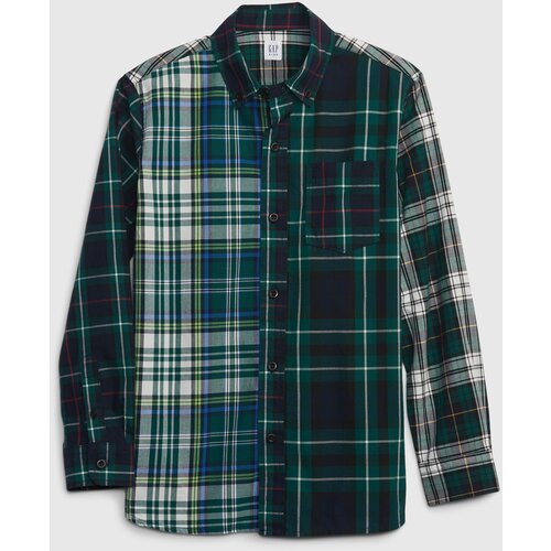 GAP Kids Plaid Shirt - Boys Cene