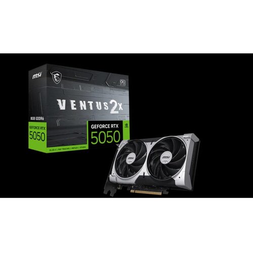 MSI RTX 5050 Ventus 2X OC 8GB 1x HDMI, 3x DP 128-bit Cijene
