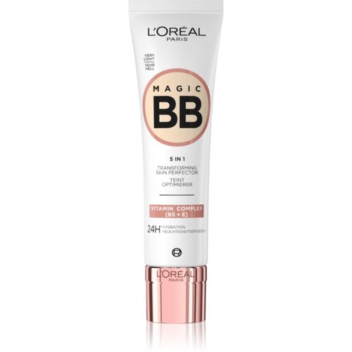 L´Oréal Paris Magic BB 5in1 Transforming Skin Perfector hidratantna bb krema 30 ml Nijansa very light Cene