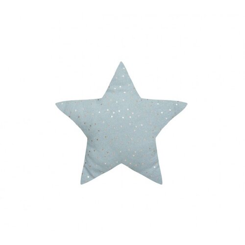 Atmosphera for kids ATMOSPHERA dječiji ukrasni jastuk zvijezda plava 40x40x10CM Slike