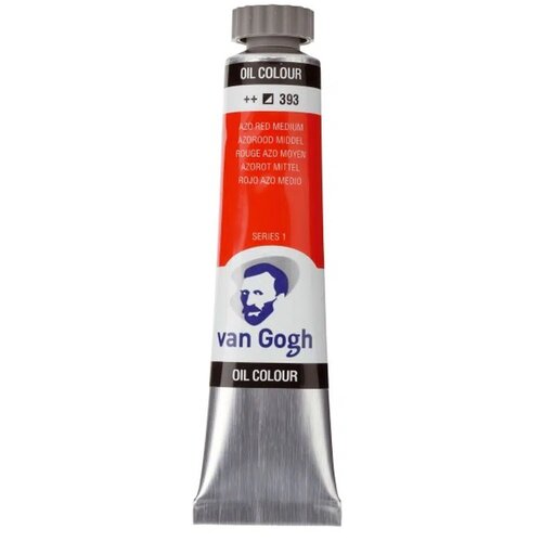 Royal Talens van gogh oil, uljana boja, 40ml- odaberite nijansu azo red m Cene