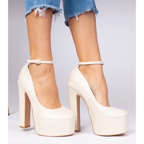 D/CEO marka niezdefiniowana Beige high heel pumps Felida Cijene