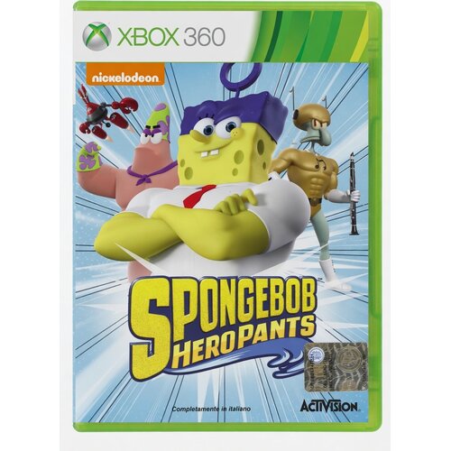  SpongeBob HeroPants (XBOX 360) - rabljeno Slike