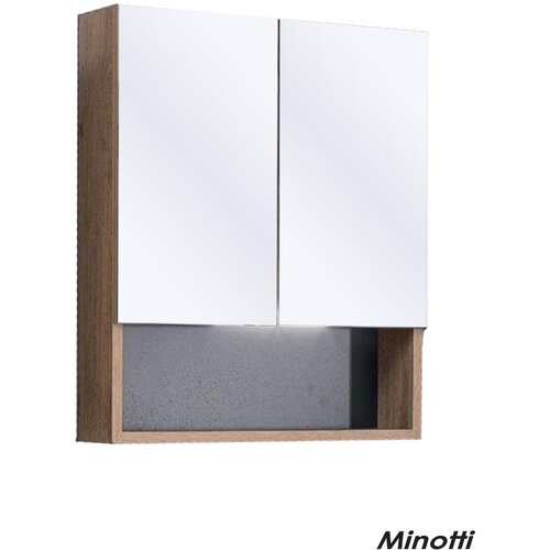 Minotti Ogledalo sa ormarićem 58cm Lineart Cadiz Nova Cene