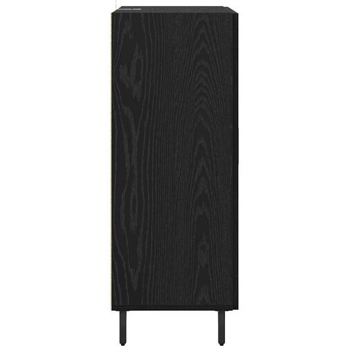  Kreveta Crni hrast 69,5 x 34 x 90 cm Konstruirano drvo Slike