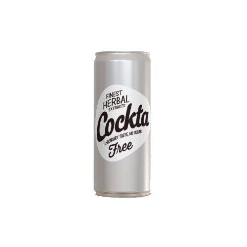 Cockta Free 0,33l / 12 limenka / XXL Cijene