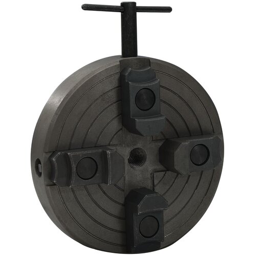  Stezna glava za drvo 4 čeljusti spoj M18 čelična crna 150x63 mm Cijene