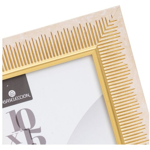 Casa Selecci&amp;oacute;n Plastični stoječistenski okvirji v kompletu 3 ks v bež barvi 19x24 cm &amp;ndash; Slike