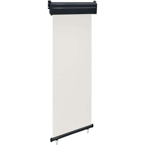 Balkonska bočna tenda 65 x 250 cm krem Cijene