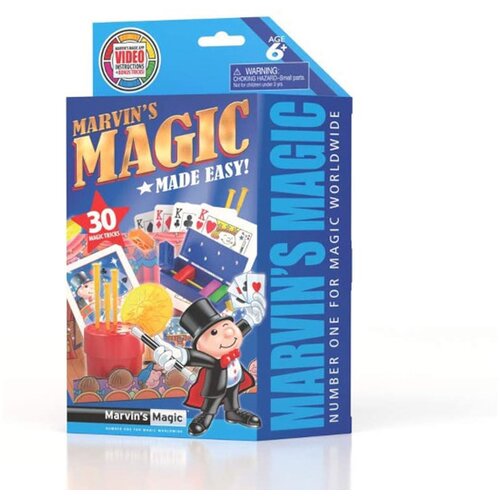MARVINS MAGIC Igračka Marvins magic, 30 trikova blue Slike
