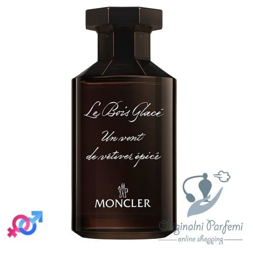 Moncler le bois Glacé 100ml edp Cene