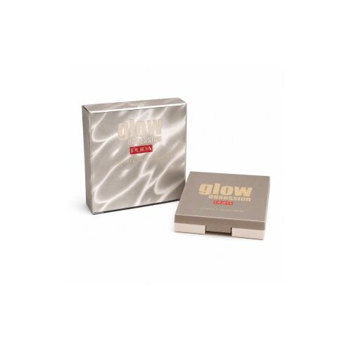 Pupa Glow Obsession Compact Highlighter osvetljevalec 002 Rose Gold 6 g Slike