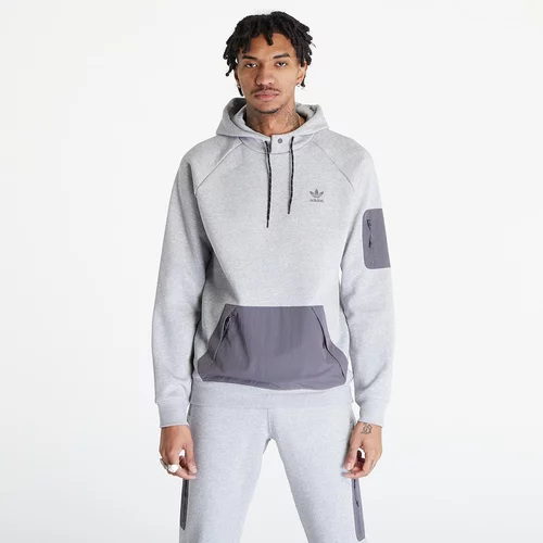Adidas Sweater majica siva / boja blata