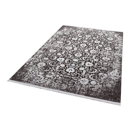 Conceptum Hypnose db 02 - anthracite, grey multicolor hall carpet (80 x 300) Cene
